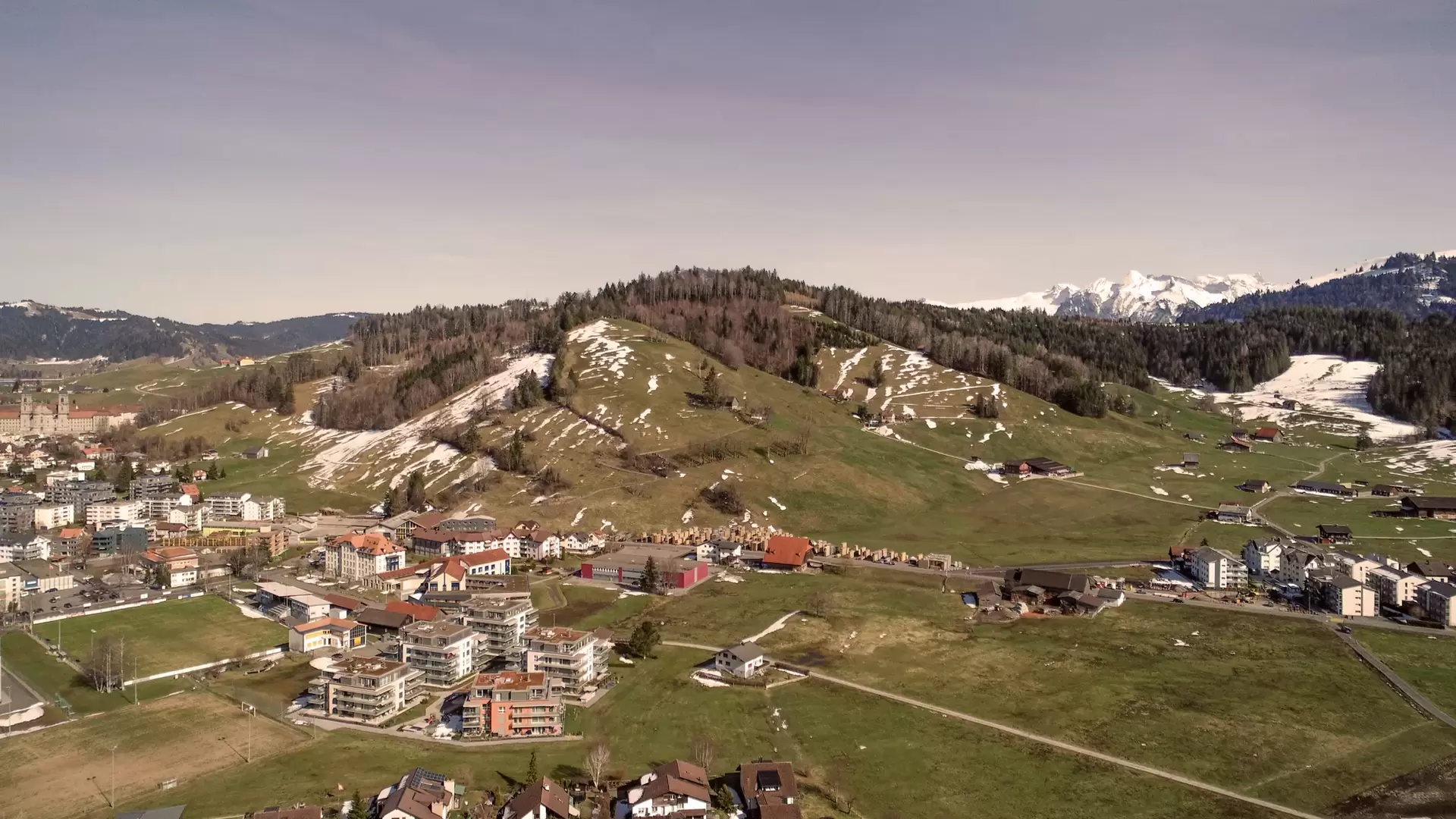 Visualisierung Region Einsiedeln